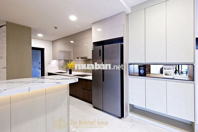 Brilliant , 160m2 , 3pn-1kho-3wc ,full nội thất cao cấp giá 28tr/tháng