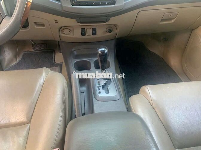 Bán fortuner 2013 số tự động, 1 chủ mua từ mới