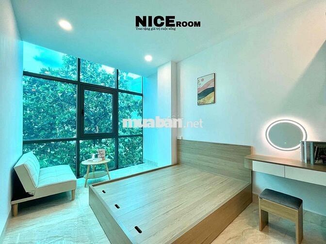 Phòng mới 100% ban công, máy giặt - Bùi Đình Tuý gần Văn Lang, Hutech