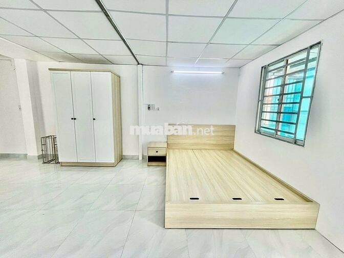 CĂN HỘ STUDIO BAN CÔNG NGAY NGUYỄN VĂN KHỐI - GẦN CÔNG VIÊN LÀNG HOA