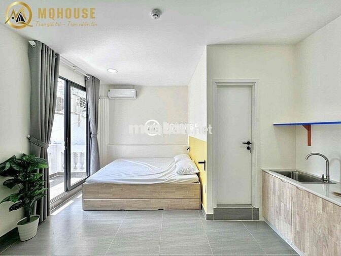 Cho thuê Studio ban công, 35m2 gần UTH, UEF, HIU, FTU