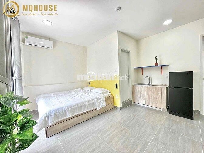 Cho thuê Studio ban công, 35m2 gần UTH, UEF, HIU, FTU
