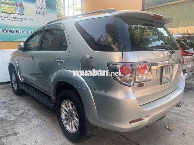 Bán fortuner 2013 số tự động, 1 chủ mua từ mới
