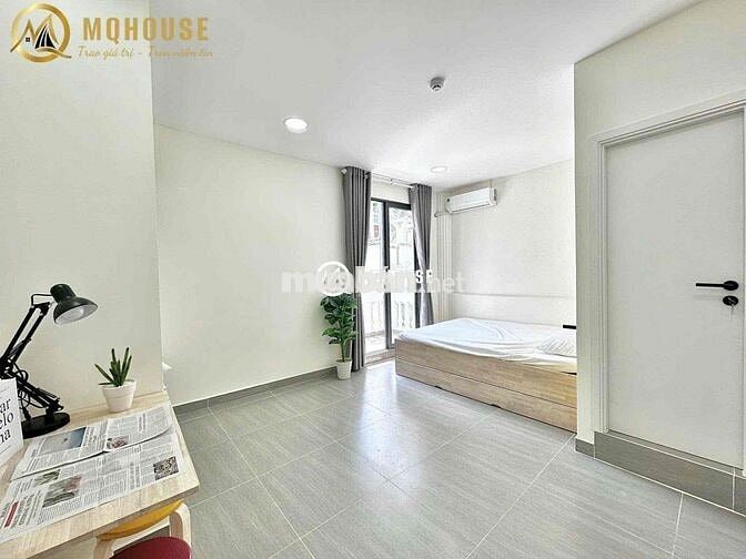 Cho thuê Studio ban công, 35m2 gần UTH, UEF, HIU, FTU