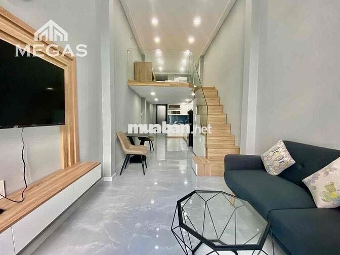 CHDV FULL NỘI THẤT RỘNG 40M2 - PHAN ĐĂNG LƯU