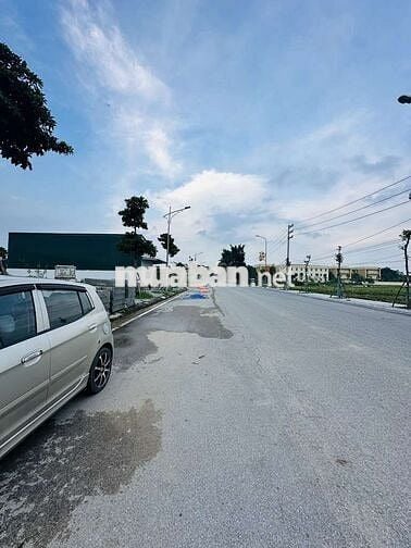 Chỉ 8,x tỉ có ngay lô đất vàng , bus đỗ tận cửa- THỤY LÂM, ĐÔNG ANH