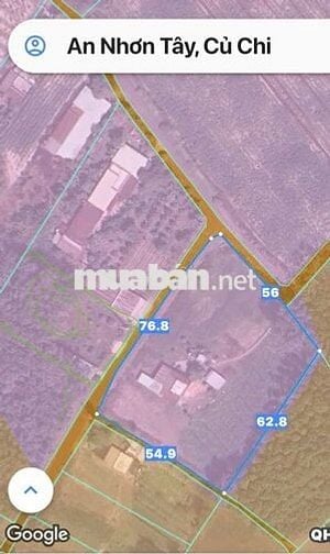 Cần bán gấp 1286.3m2 đất TC mặt tiền đường nhựa Lâm Thị Ngành