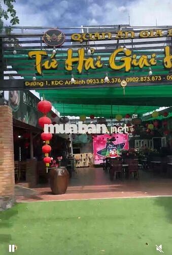 CHÍNH CHỦ CHO THUÊ NGUYÊN CĂN MẶT BẰNG 550m2 KDC AN BÌNH – ĐỒNG NAI