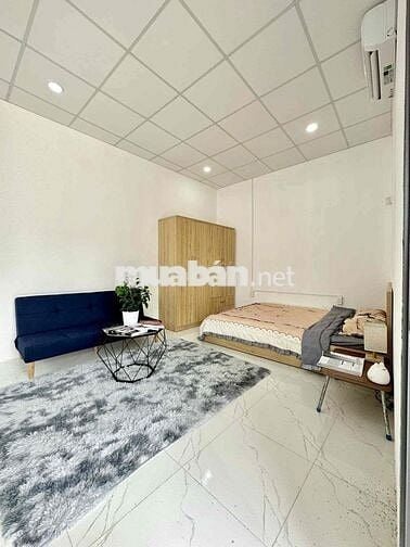 🔥🔥🌸 CHO THUÊ CĂN HỘ BAN CÔNG LỚN - 35 M2 - FULL NỘI THẤT