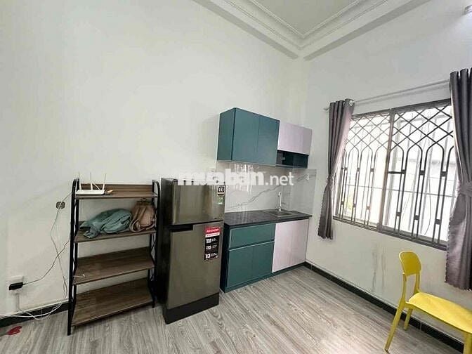 Chdv Studio Hai Cửa Sổ_ DT40M2 Full Nội Thất Gần Đại Học Văn Lang CS3
