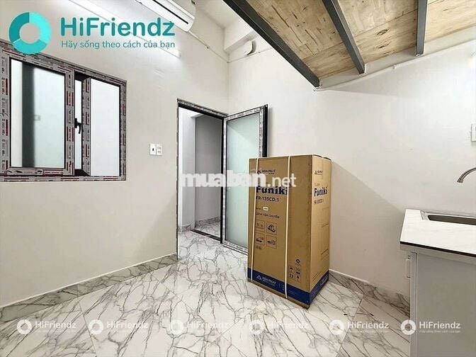 Phòng trọ sinh viên có gác giá rẻ ngay ngã tư ga và đại học NTTU