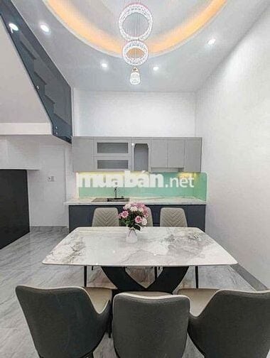 NHÀ LẦU (FULL NỘI THẤT) - HẺM 311 ĐƯỜNG NGUYỄN VĂN CỪ