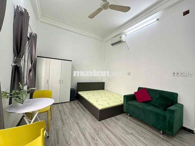 Chdv Studio Hai Cửa Sổ_ DT40M2 Full Nội Thất Gần Đại Học Văn Lang CS3