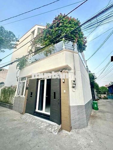 🔴❗️Căn góc 3 tầng hẻm oto FULL NỘI THẤT ngay NGUYỄN THỊ ĐẶNG - 80m2