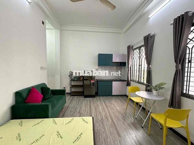 Chdv Studio Hai Cửa Sổ_ DT40M2 Full Nội Thất Gần Đại Học Văn Lang CS3