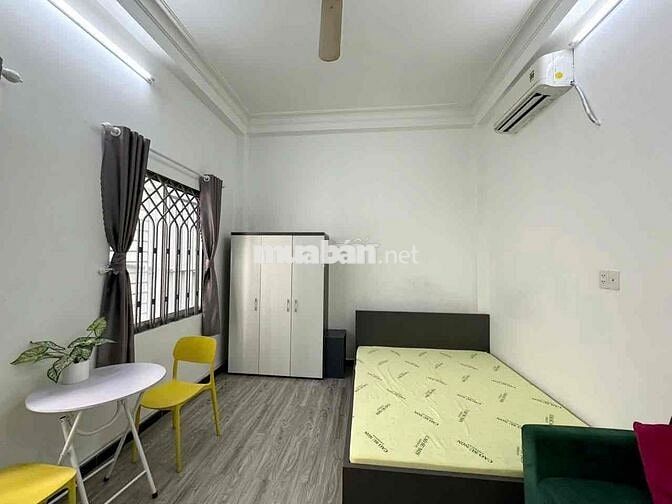 Chdv Studio Hai Cửa Sổ_ DT40M2 Full Nội Thất Gần Đại Học Văn Lang CS3