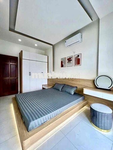 🔴❗️Căn góc 3 tầng hẻm oto FULL NỘI THẤT ngay NGUYỄN THỊ ĐẶNG - 80m2