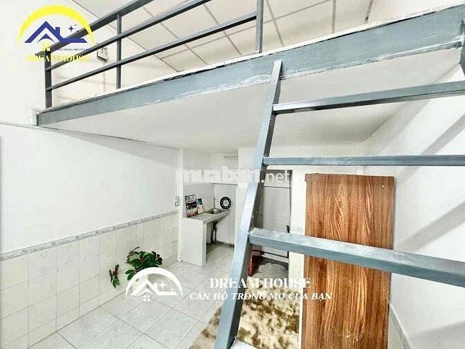 PHÒNG TRỌ GÁC CAO - SẴN NỘI THẤT - NGAY VĂN HIẾN