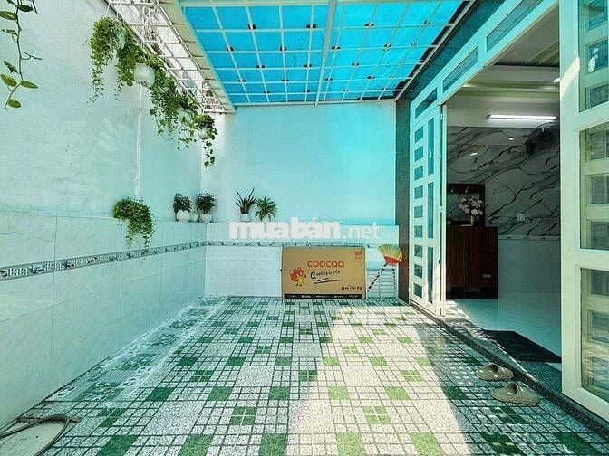 Siêu phẩm giá rẻ bằng lô đất - nhà đúc 1 lầu 56m2 gần trường học