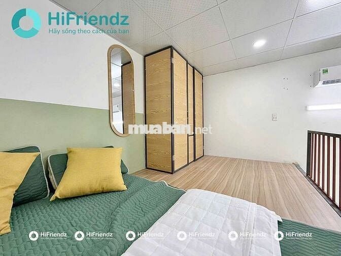 CHO THUÊ PHÒNG DUPLEX VƯỜN LÀI GẦN ĐẠI HỌC NGUYỄN TẤT THÀNH QUẬN 12