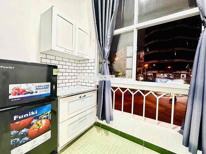 CHO THUÊ CHDV / 2 PHÒNG NGỦ TÁCH BẾP RIÊNG BIỆT - TOÀ NHÀ MẶT TIỀN