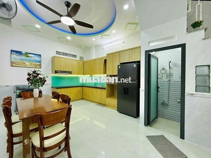 Siêu phẩm giá rẻ bằng lô đất - nhà đúc 1 lầu 56m2 gần trường học