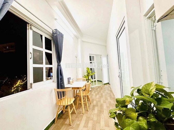 CHO THUÊ CHDV / 2 PHÒNG NGỦ TÁCH BẾP RIÊNG BIỆT - TOÀ NHÀ MẶT TIỀN