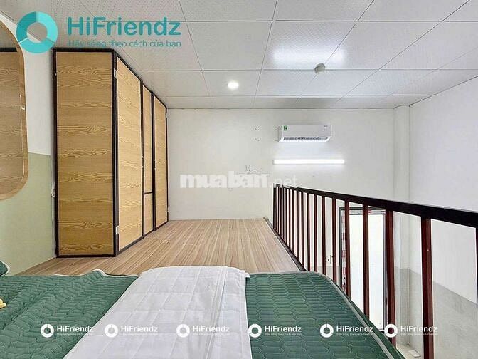 CHO THUÊ PHÒNG DUPLEX VƯỜN LÀI GẦN ĐẠI HỌC NGUYỄN TẤT THÀNH QUẬN 12