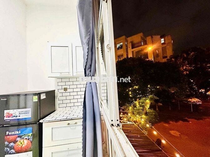 CHO THUÊ CHDV / 2 PHÒNG NGỦ TÁCH BẾP RIÊNG BIỆT - TOÀ NHÀ MẶT TIỀN