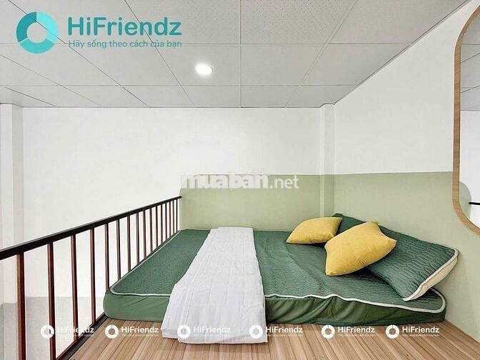 CHO THUÊ PHÒNG DUPLEX VƯỜN LÀI GẦN ĐẠI HỌC NGUYỄN TẤT THÀNH QUẬN 12