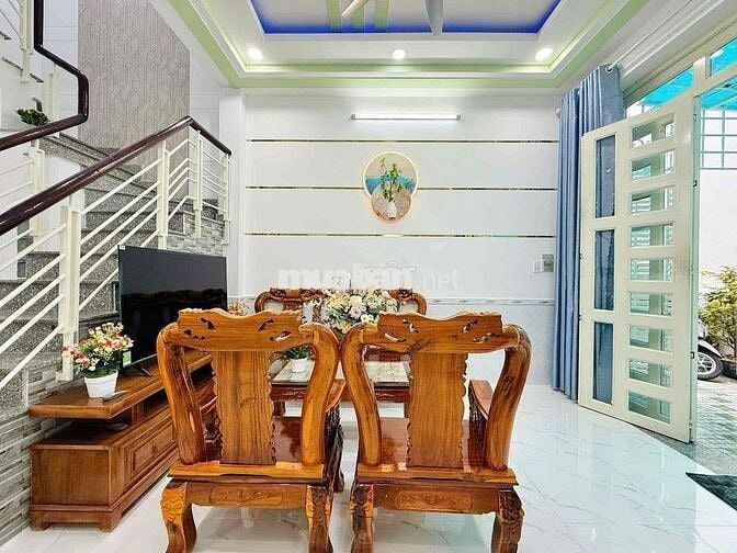 Siêu phẩm giá rẻ bằng lô đất - nhà đúc 1 lầu 56m2 gần trường học