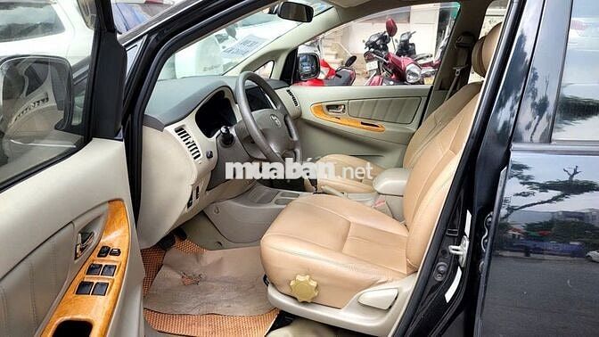 🚗 TOYOTA INNOVA V – 2011 – ĐEN