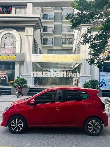 Toyota Wigo 2018 1.2G AT - 100000 km
