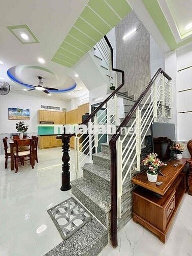 Siêu phẩm giá rẻ bằng lô đất - nhà đúc 1 lầu 56m2 gần trường học