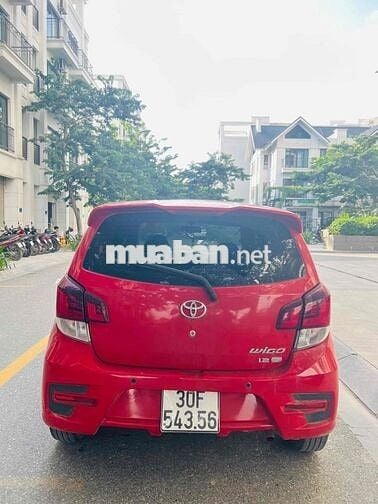 Toyota Wigo 2018 1.2G AT - 100000 km