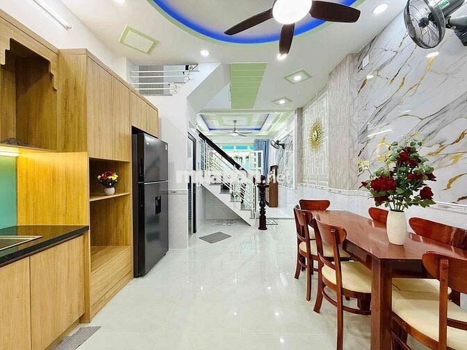 Siêu phẩm giá rẻ bằng lô đất - nhà đúc 1 lầu 56m2 gần trường học