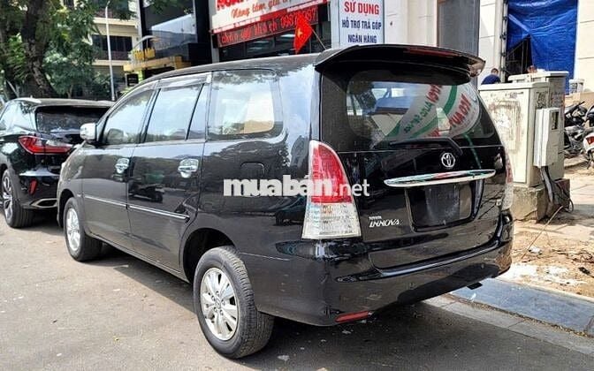🚗 TOYOTA INNOVA V – 2011 – ĐEN