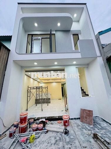 Cấn Bán Nhanh 2 Căn Nhà Gần Chợ Bến Lớn , Tân Định , Bến Cát