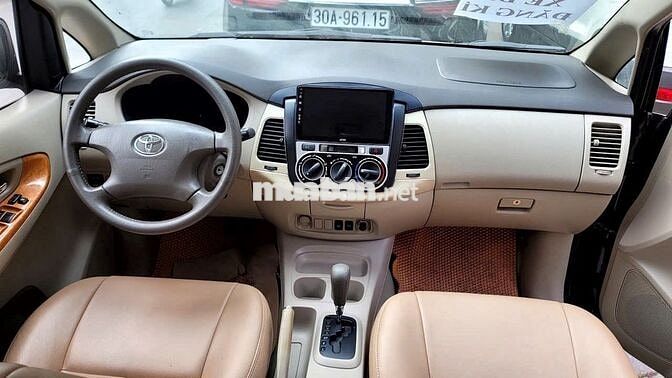 🚗 TOYOTA INNOVA V – 2011 – ĐEN