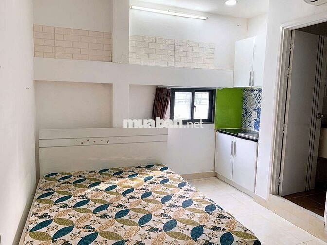 [Đúng giá] - Căn hộ mini đủ nội thất - gần Vòng xoay Lê Đại Hành Q10