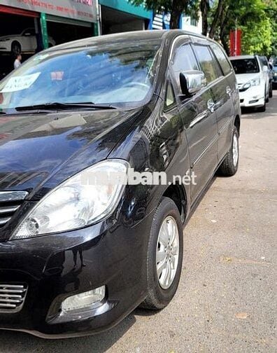 🚗 TOYOTA INNOVA V – 2011 – ĐEN