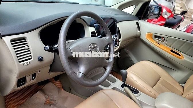 🚗 TOYOTA INNOVA V – 2011 – ĐEN