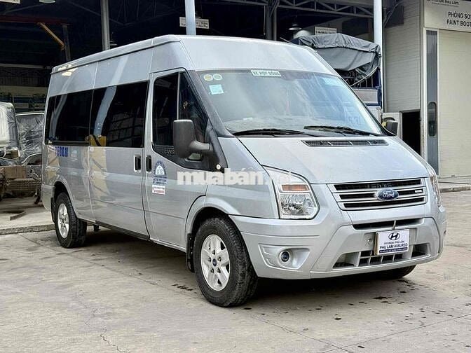 Ford Transit 2018 16 Chỗ 2.4 Diesel   - 190000 km