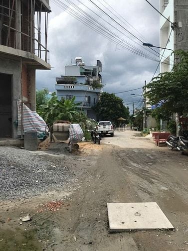 Bán đất đường Thạnh Xuân 52, Q12, hẻm thông ô tô 8.3m - DT( 51m)