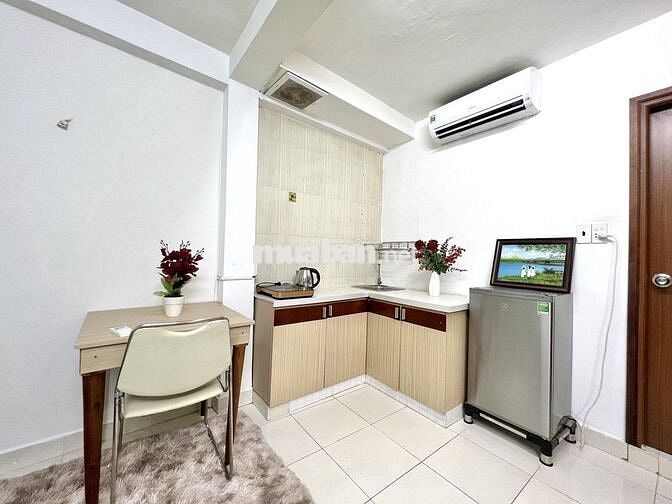 PHÒNG FULL TIỆN NGHI THANG MÁY GẦN ĐH SÀI GÒN, NGUYỄN VĂN CỪCỐNG QUỲNH