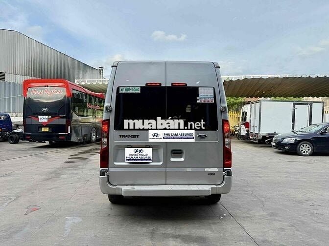 Ford Transit 2018 16 Chỗ 2.4 Diesel   - 190000 km