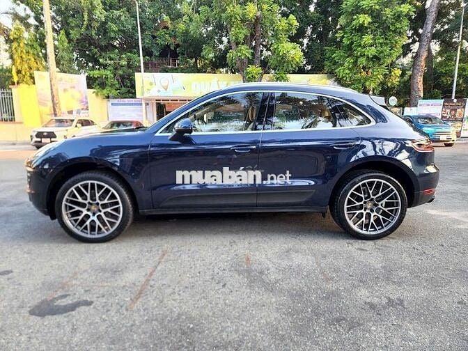 Macan 2017 1 chủ Xe nhà  ít sử dụng còn rất mới