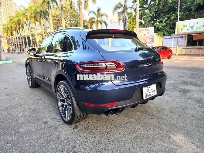 Macan 2017 1 chủ Xe nhà  ít sử dụng còn rất mới