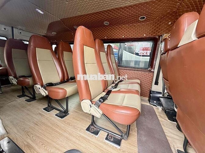 Ford Transit 2018 16 Chỗ 2.4 Diesel   - 190000 km