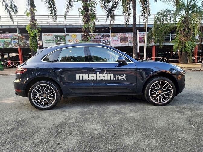 Macan 2017 1 chủ Xe nhà  ít sử dụng còn rất mới